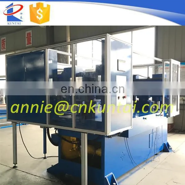 High Tech Fabric, Foam, Leather Receding Head Beam Cutting Press photo-5
