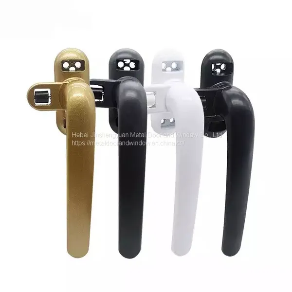 Аксессуары Рукоятка для окна и двери Рукоятка для створки окна Замок Рукоятки для окон из ПВХ и алюминиевого сплава