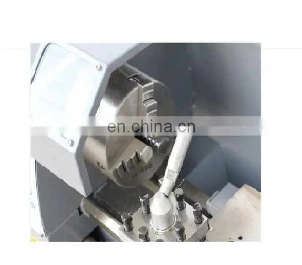 Hot Sell D280x700V Micro Mini Small Hobby Lathe Machine Price With CE photo-5