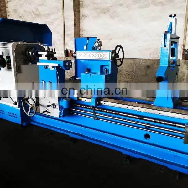 CW61125Q High Quality Heavy Duty Engine Machine photo-3