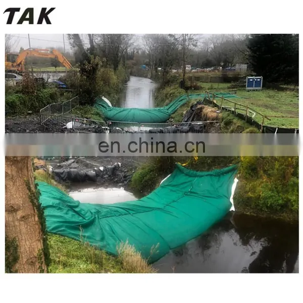 Reusable Movable Plastic Water Flood Control Prevention Barriers photo-4