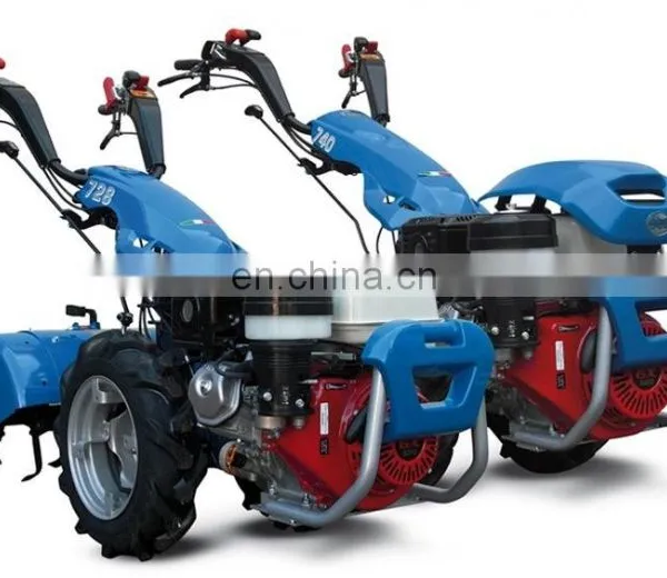 Popular New Design Bcs Walking Tiller Italy Brand BCS Rotary Cultivator BCS 720 Series Mini Power Tiller photo-2
