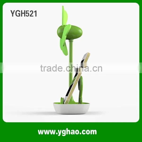 YGH521 Plastic Material and Battery Power Source Kids Mini Table Fan photo-4