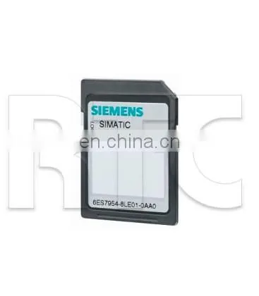 Genuine Siemens Memory card sd card 128k siemens 6ES7 953-8LG31-0AA0 6ES79538LG310AA0