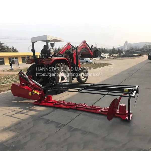 8 Discs Lawn Hay Rotary Mower 3 Point Link /rotary Disc Mower/cutter Harvester Machine Disc Cutter photo-3