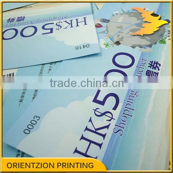 Changing Number Custom Ticket Money Printing photo-5