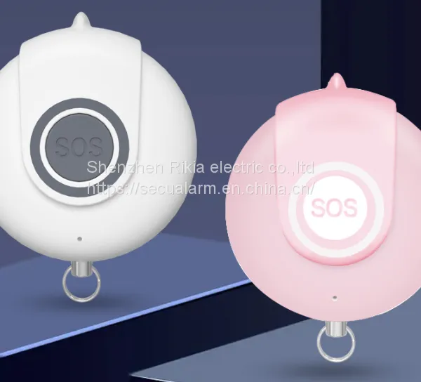 Alarm Anti-wolf Alarm Real-time Location of Personal Alarm 130 DB(wechat:13510231336) photo-2