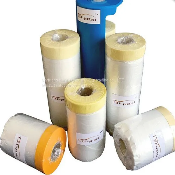 Masking Film With Tape
