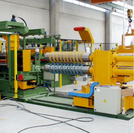Steel Service Center Hot Cold Rolled Pickled Coated Coil Slitter Line photo-4