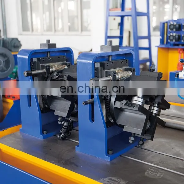 Nanyang Good Quality Manufacture Welded Pipe Making Machinery Galvanized Erw Pipe Tube Mill photo-3