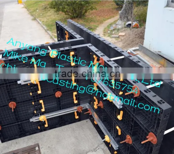 Plastic Building Template Plastic Formwork Plastic Composite Template Reusable Plastic Formwork photo-5