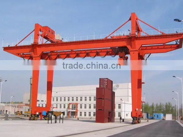 Good Feedback Hydrauli Container Crane 60Ton For Terminal Yard photo-2