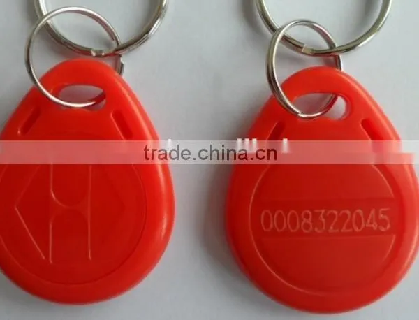 Custom Waterproof Blue Plastic em Marin 125khz Rfid Key Tag photo-3
