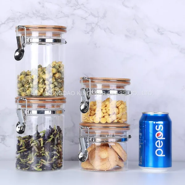 New Glass Storage Jar photo-5