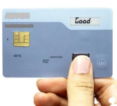 ODM OEM Cold Laminating Technology 13.56mhz PVC Fingerprint Chip Card Biometric Card for Access Control photo-4