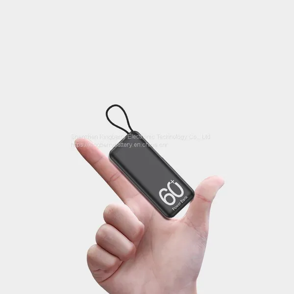 Mini Power Bank 5000 Mah Comes With Cable photo-2