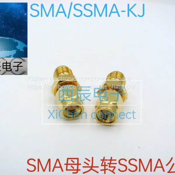 RF Coaxial Connector SMA/SSMA-KJ photo-2