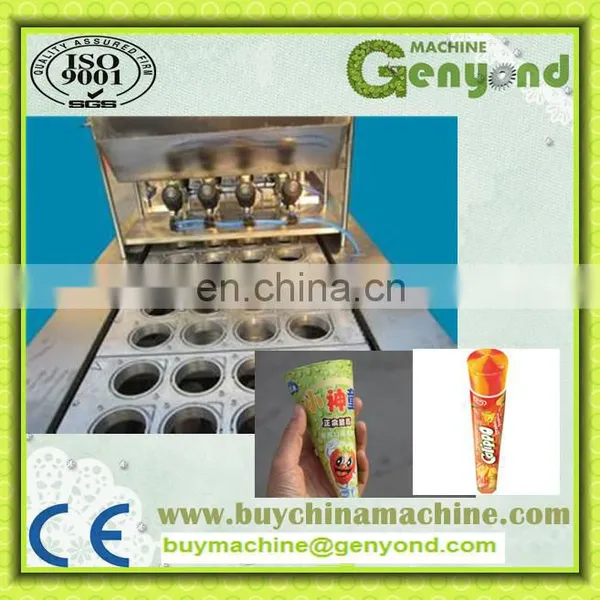 Calippo Ice Cream Filling and Sealing Machine photo-3