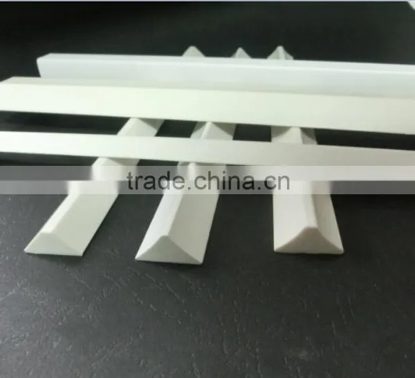 Pvc Foam Fillet/Construction Timber Fillets/ Triangle Wood Strips/ Chamfer Strips photo-3