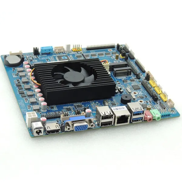 Mini-ITX Motherboard Intel Jasper Lake Quad Core N5105 CPU 16GB DDR4 HDMI EDP Mainboard for POS photo-2