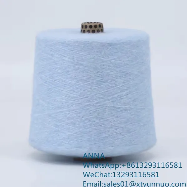 Kingeagle High Bulk Acrylic Wool Cashmere Like Yarn Manufacturer for Knitting 2/26nm photo-2