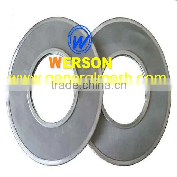 Senke Plastic Granules Filter Disc,oil Filter Mesh Disc photo-5