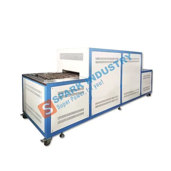 1800 Polycrystalline Alumina Fiberboard High Temperature Mesh Belt Furnace