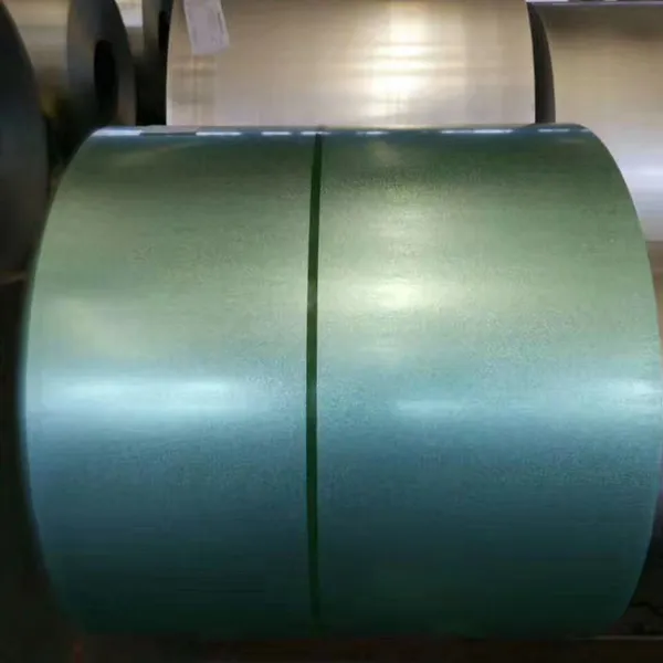 -Color-accurate hot-rolled galvanized coated steel coil, presenting a perfect visual effect