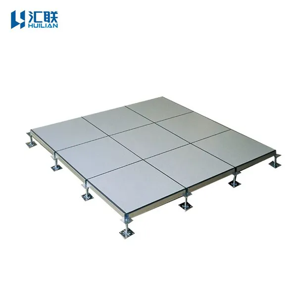 Steel Cement HPL Raised Floor photo-3