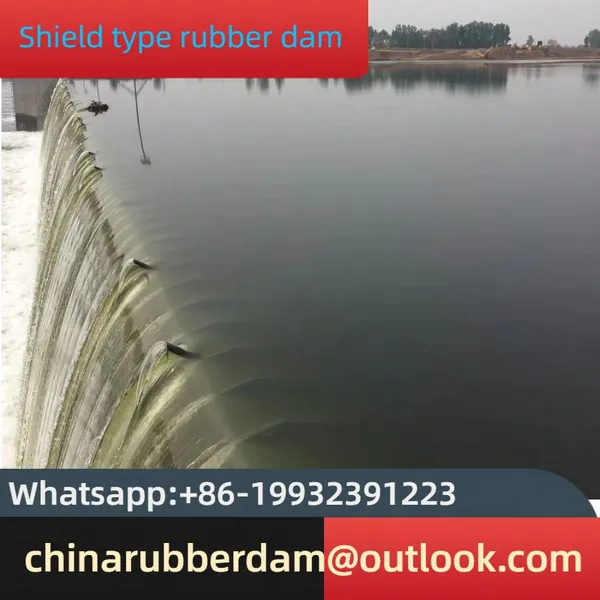 Spot Rubber Dam Belt Sales, River Gas Shield Dam Storage, Dam Bag Supply, Shield Rubber Dam Manufacturer photo-5