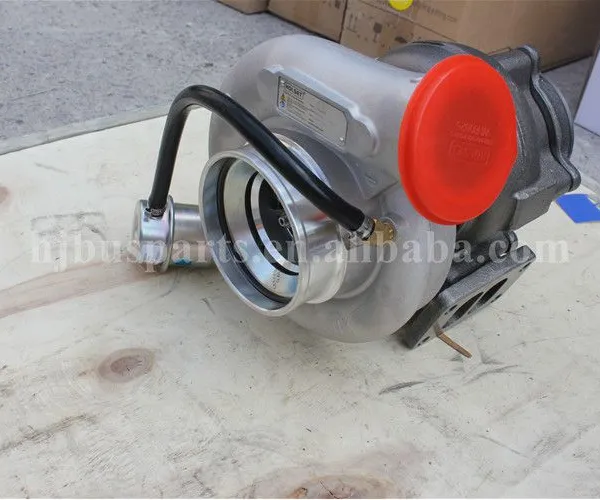 Genuine ZK6129H Bus Engine Parts 3537864 1118-00300 Diesel Engine Turbocharger for Sale photo-4