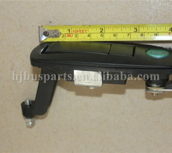 HJDL 165 Good Quality Bus Auto Spare Parts Black Door Lock Replacement photo-3