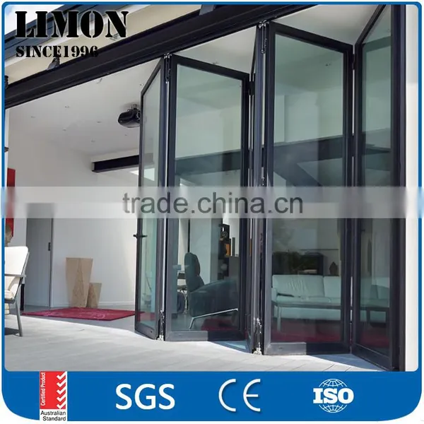 bi Fold Aluminium Door and Window for Commercial Made in China photo-2