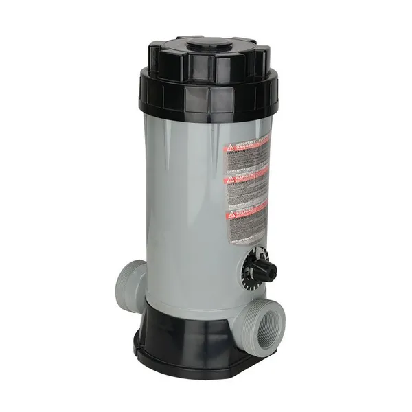 High Quality Chlorine Feeder Automatic Chlorinator for Above Ground Pools Free Standing In-Line-Dispenser With Fittings photo-3
