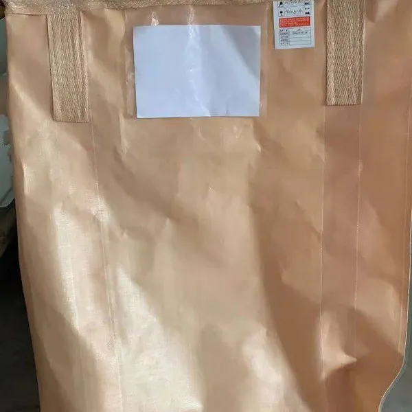 Sling Jumbo Bag Flexible Palette Woven Virgin Polypropylene Size 100cm x 100cm Cargo Lifting Bags FIBC photo-2