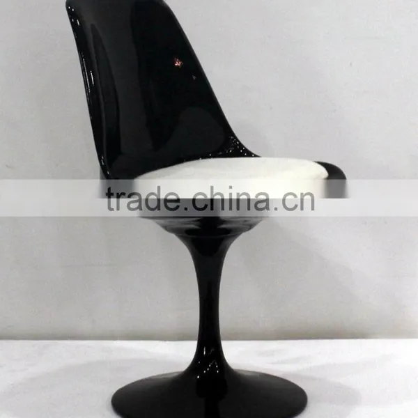Replica Tulip Side Fiberglass Chair With Cushion Designed by Eero Saarinen photo-2