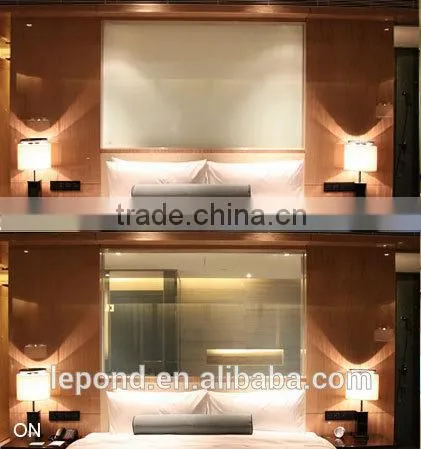 Smart Window Glass/ Low Opaque -transparent Electronic Glass With High Technical photo-4