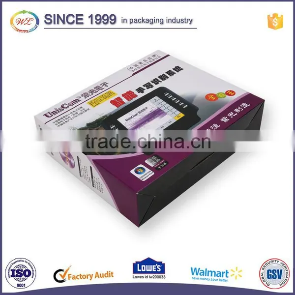 Powerful Factory Pantone Folding Box Custom Black Tea Package Box photo-3