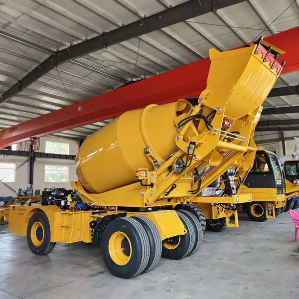 Xcmg Slm3500 3.5cbm Selfing Loading Mixer Machine Only 19999usd per Unit photo-4