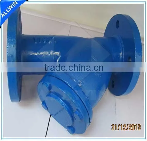 Ductile Iron Flanged Y-strainer