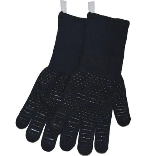 Aramid Heat Resistant Glove Barbecue Glove Heat Resistant BBQ GLOVE Custom Made Logo