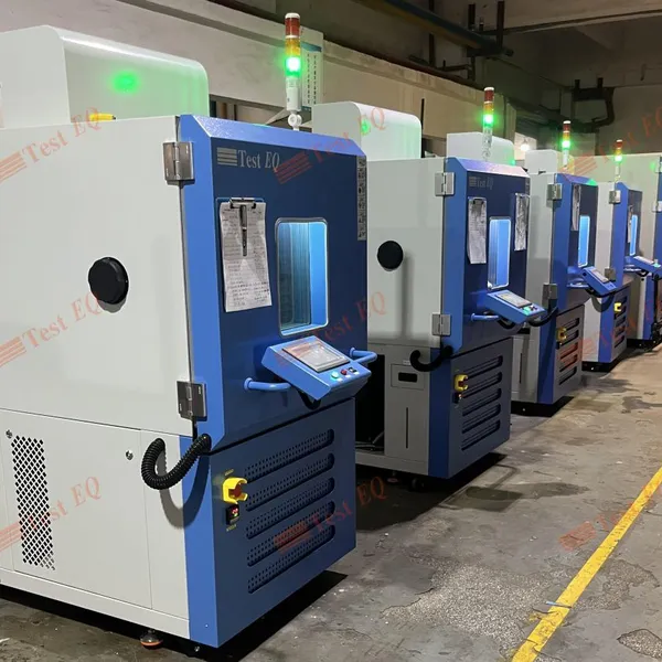 Модель испытательной камеры для имитации сложной климатической среды IEC 60068-2-78:2025