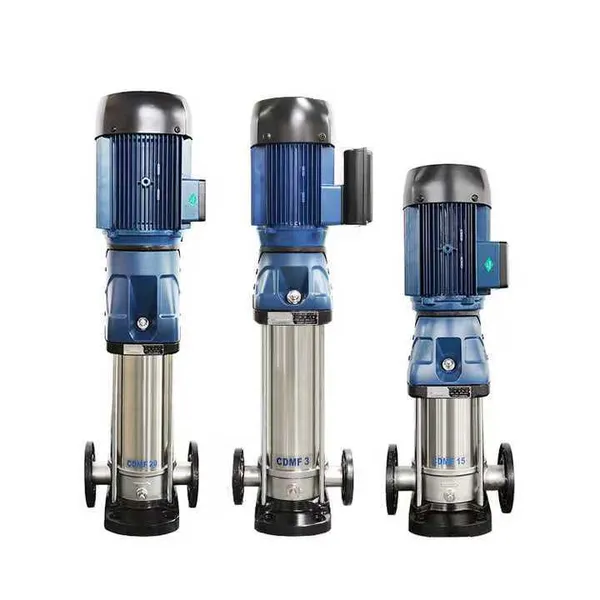 CNP CDM3 - 2 Вертикальные центробежные насосы высокого давления из нержавеющей стали многоступенчатые центробежные водяные насосы для водоочистки