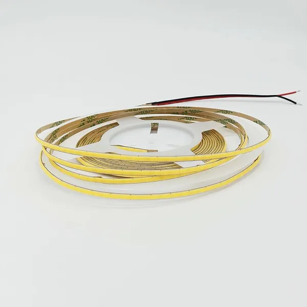 Настраиваемая полоса светодиодов Cob Ra90 5v 12v 24v 3000k 4000k 6000k 3мм 5мм 8мм
