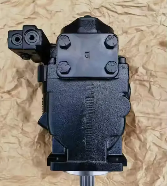 90 90R 90R100 90R100KA 90R100KA1CD Series 90R100KA1CD80P3C7F00GBA353524 Hydraulic Piston Oil Pump photo-4