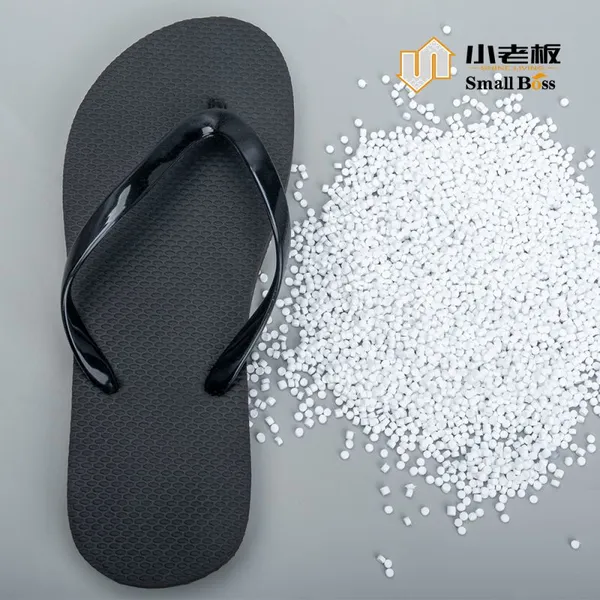 South American Rain Boot Shoe Making PVC Material Compounds Granules for Plastic Shoes Sole photo-5