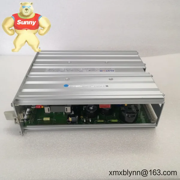 ALSTOM N897164611M – Plug-in Control Module for Rolling Stock Electronics photo-5