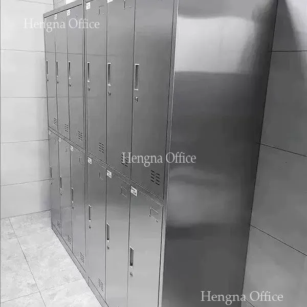 Hengna 10-Door Metal Locker for Medical Facilities – Hygienic and Easy-to-Clean Storage for Healthcare Workers photo-3