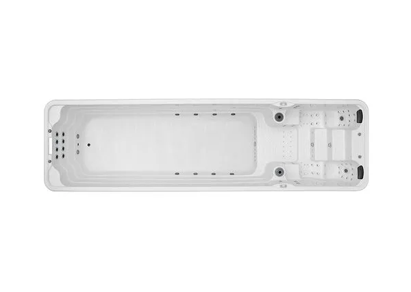 Constant temperature home pool wave villa infinity indoor swimming machine filter massage
