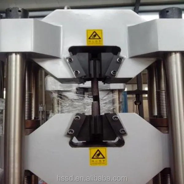 HST-WAW-F SERIES 2000KN 3000KN Single Test Space Servo- Hydraulic Universal Testing Machine Servo Control Strength Tester photo-3